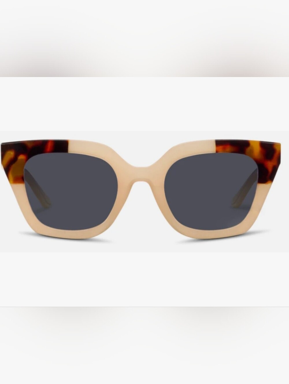NWT Peepers Nell Polarized Reading Sunglasses Cat Eye Tortoise 2.50